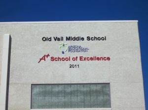 Old Vail Middle School
